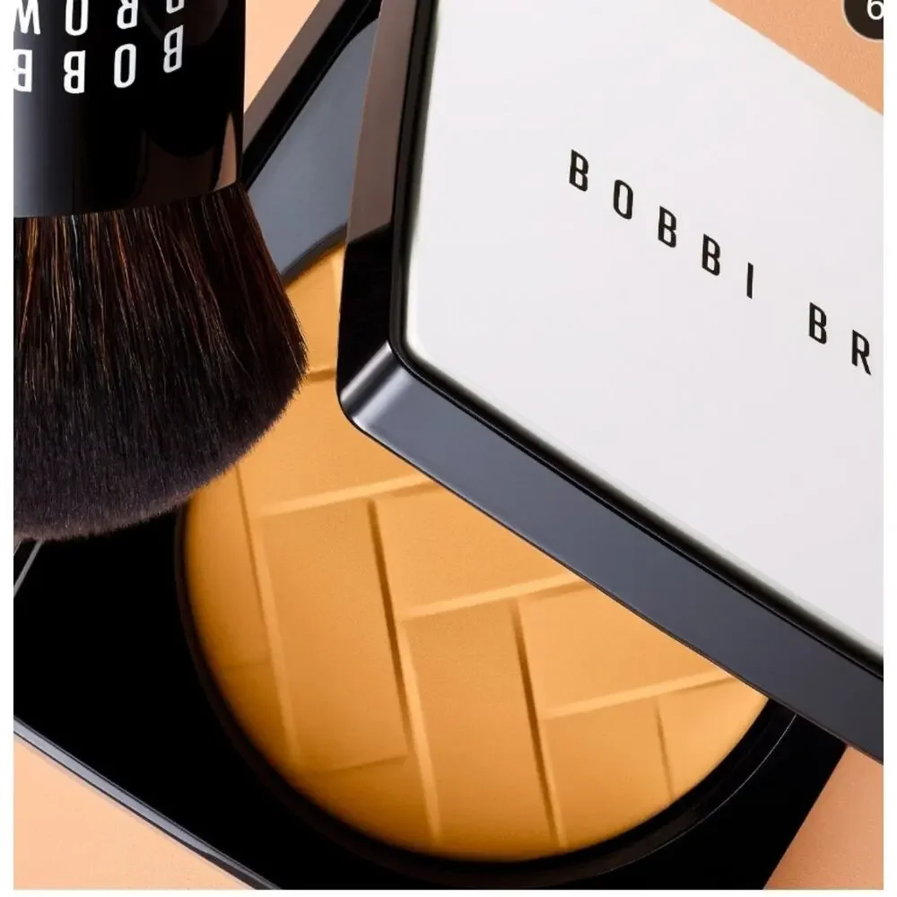 Bobbi Brown Vitamin Enriched Pressed Powder-Peach